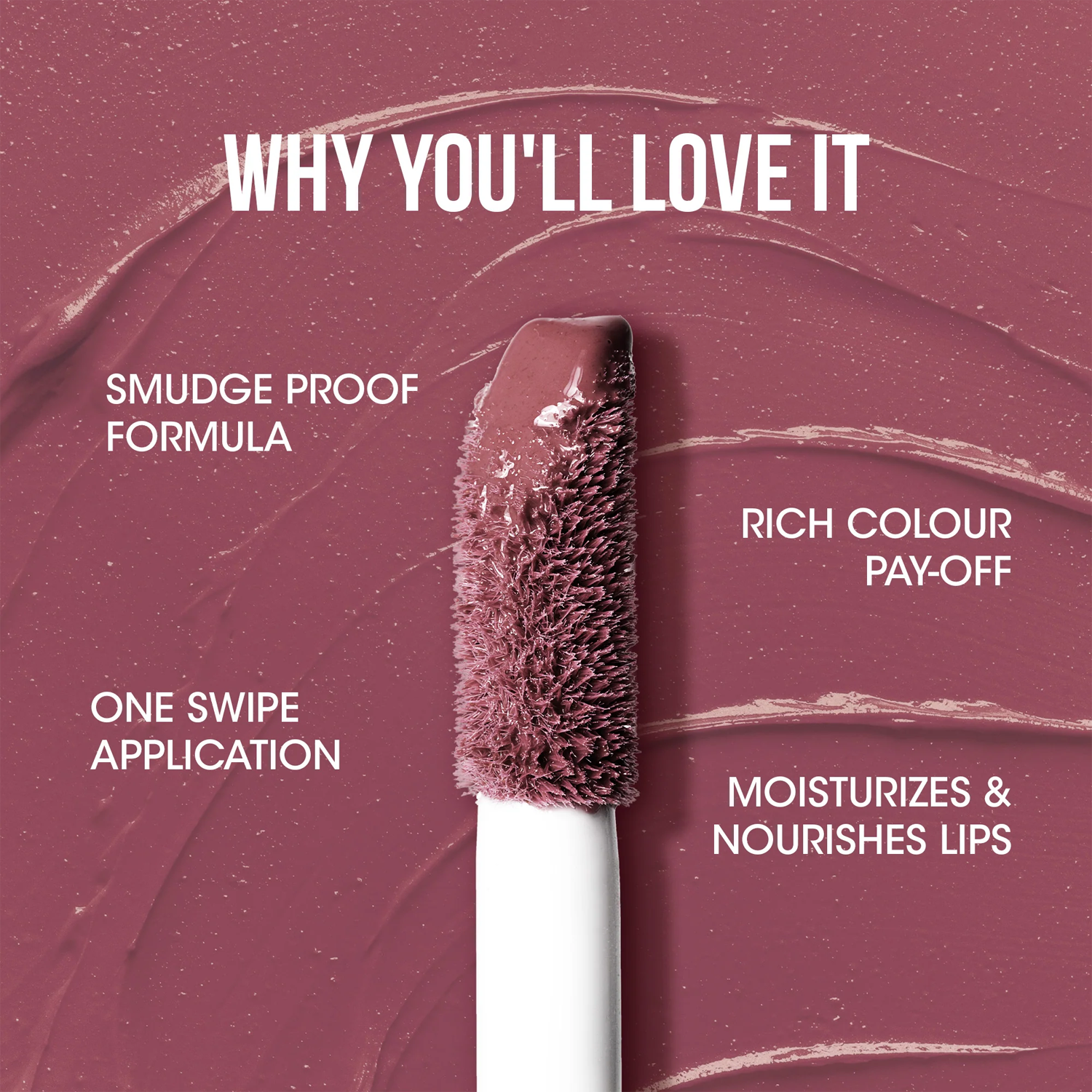 Beauty Radiant Mulberry Matte Lipstick Beauty Radiant Mulberry Matte Lipstick